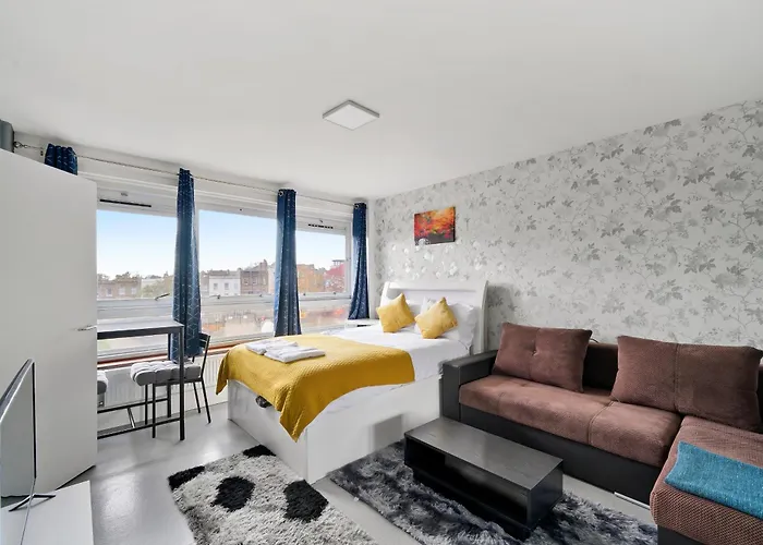 Comfy 1Br Close To Kings Cross