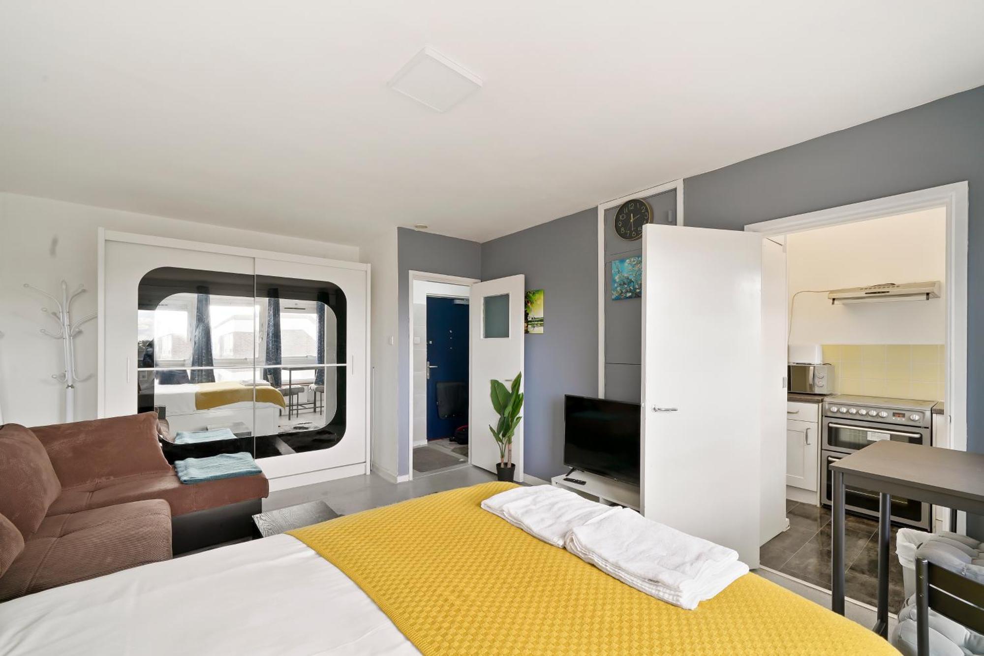 Apartment Comfy 1 Bed Close To Kings Cross London