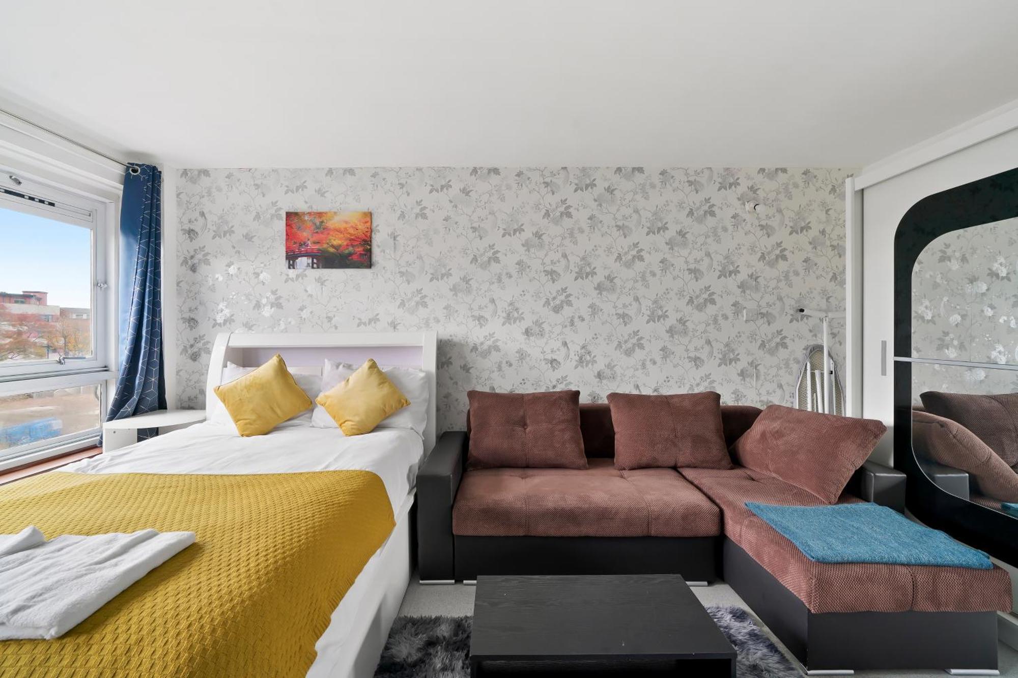 Apartment Comfy 1 Bed Close To Kings Cross