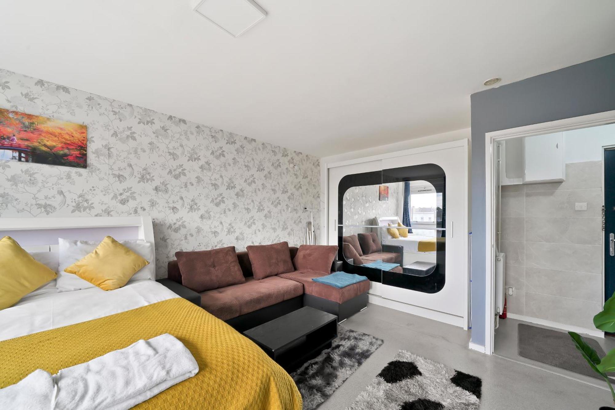 Apartment Comfy 1 Bed Close To Kings Cross London