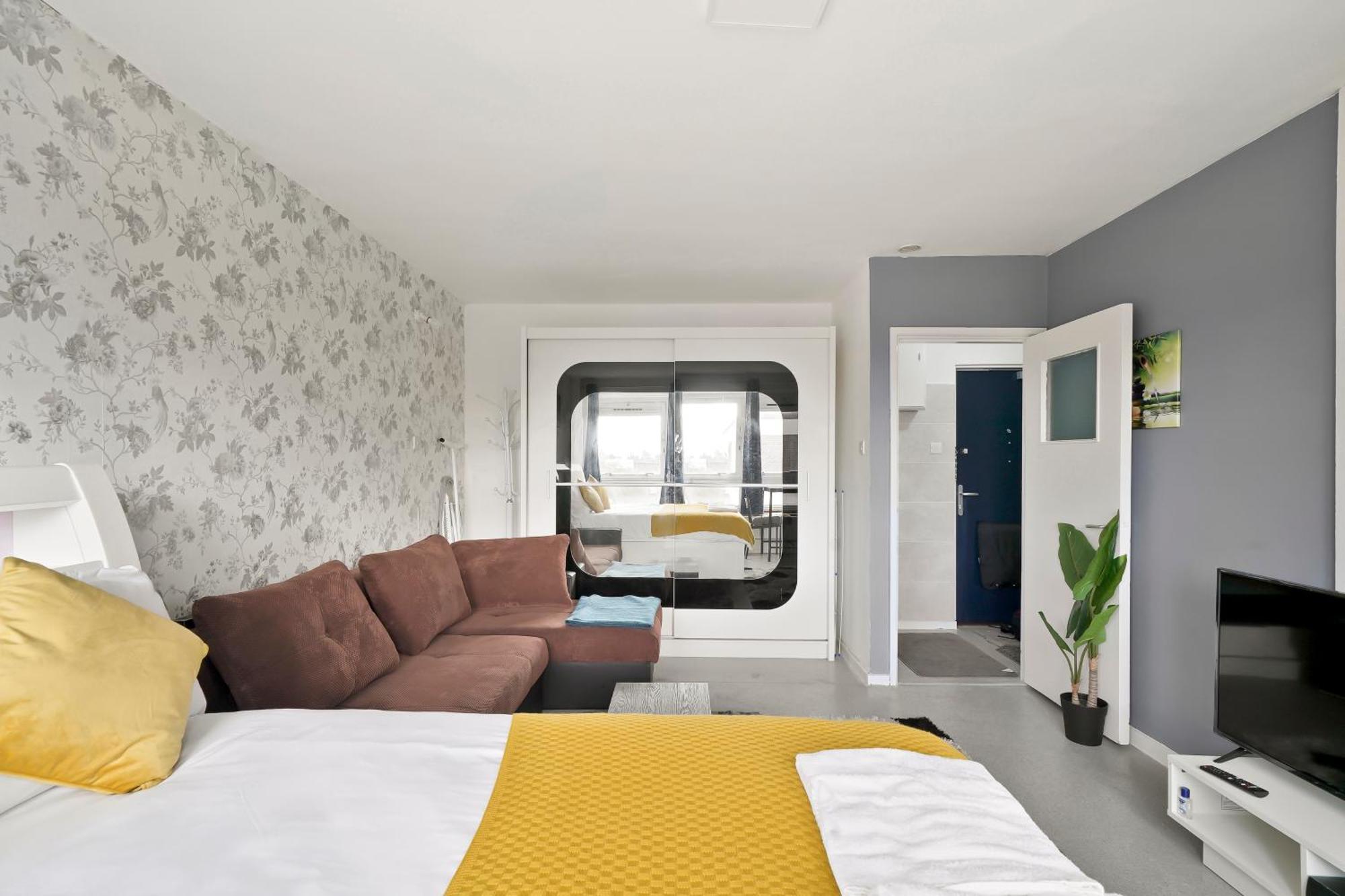 Comfy 1 Bed Close To Kings Cross *