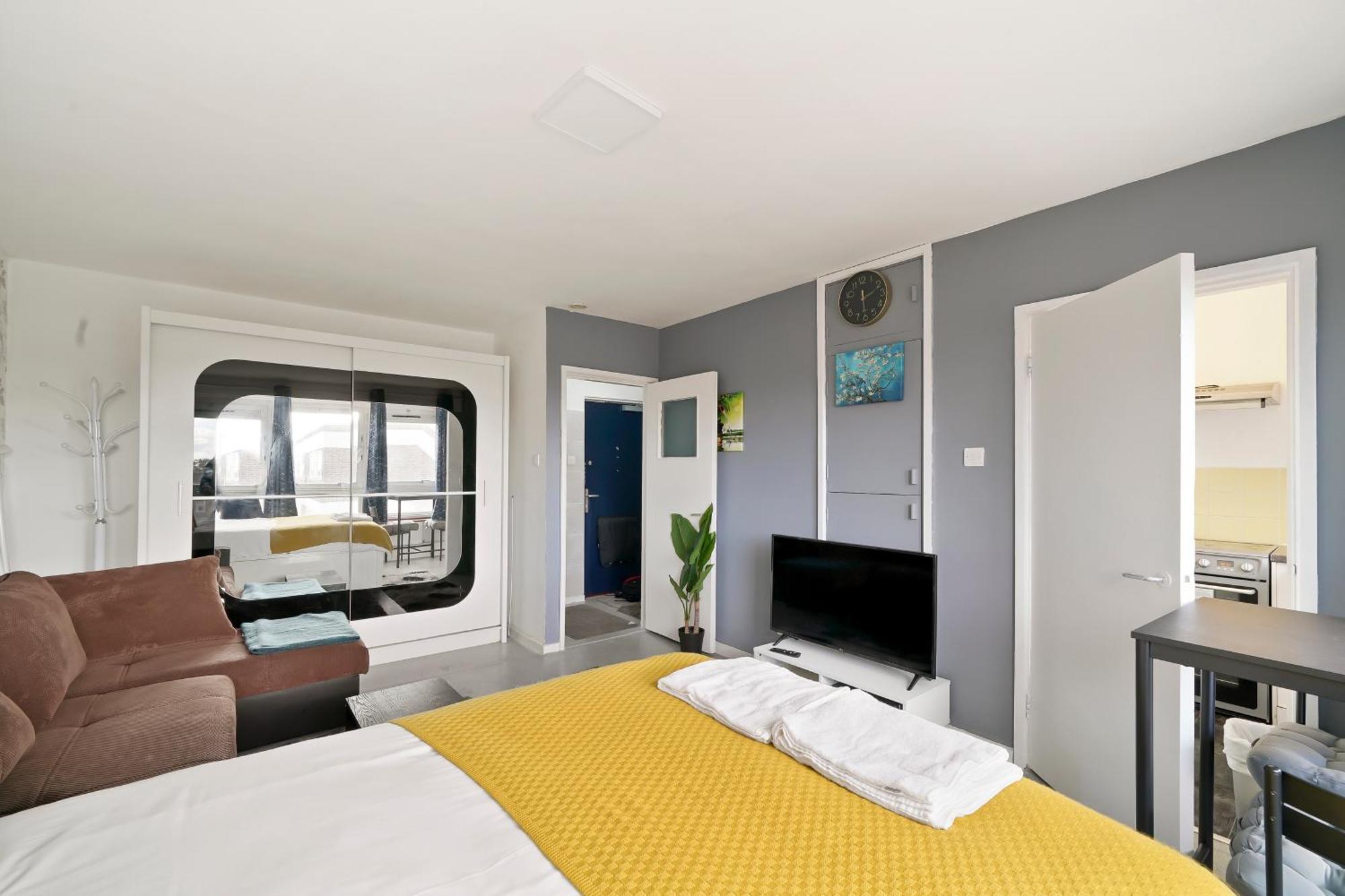Comfy 1 Bed Close To Kings Cross *