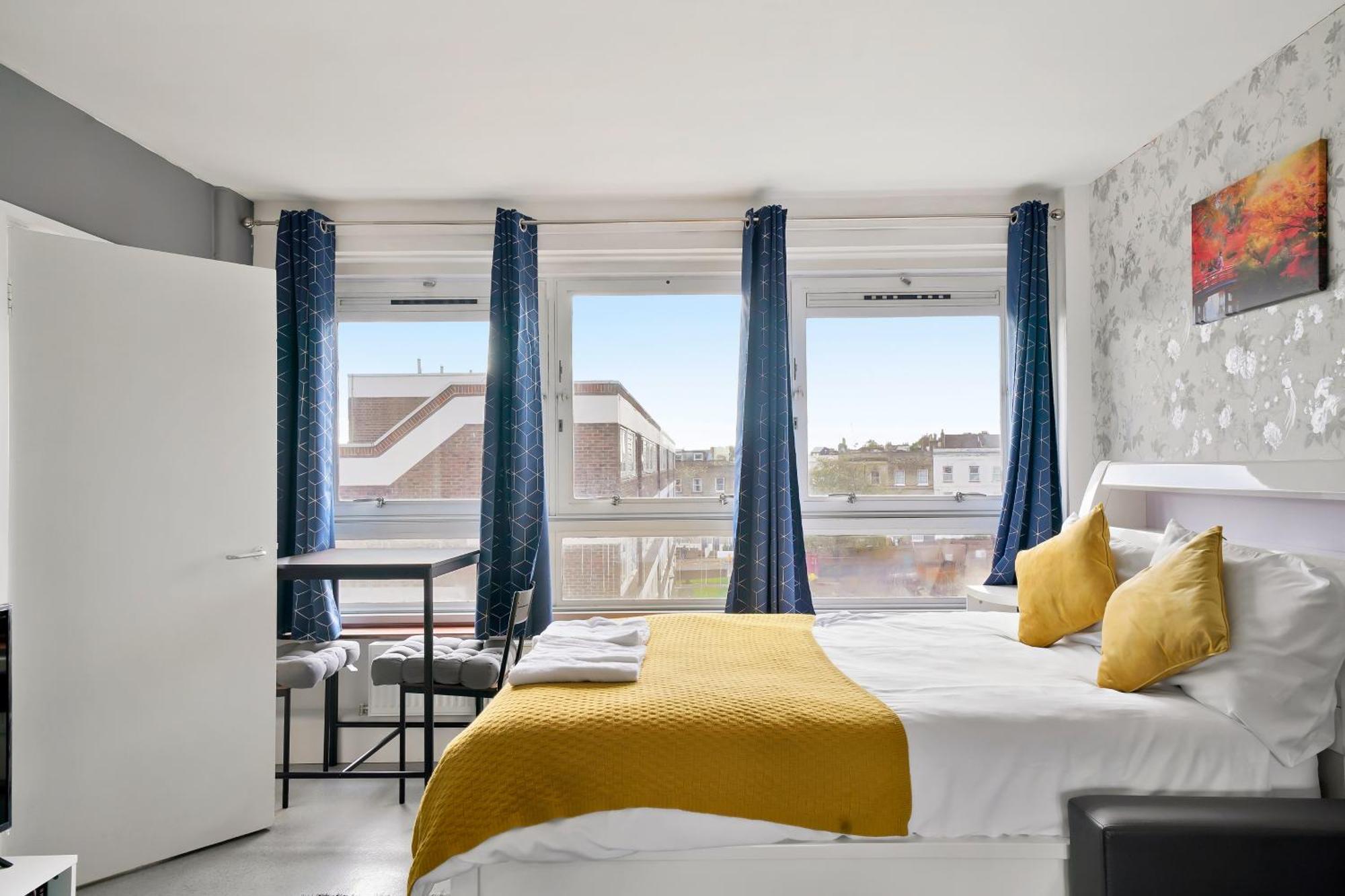 Apartment Comfy 1 Bed Close To Kings Cross *