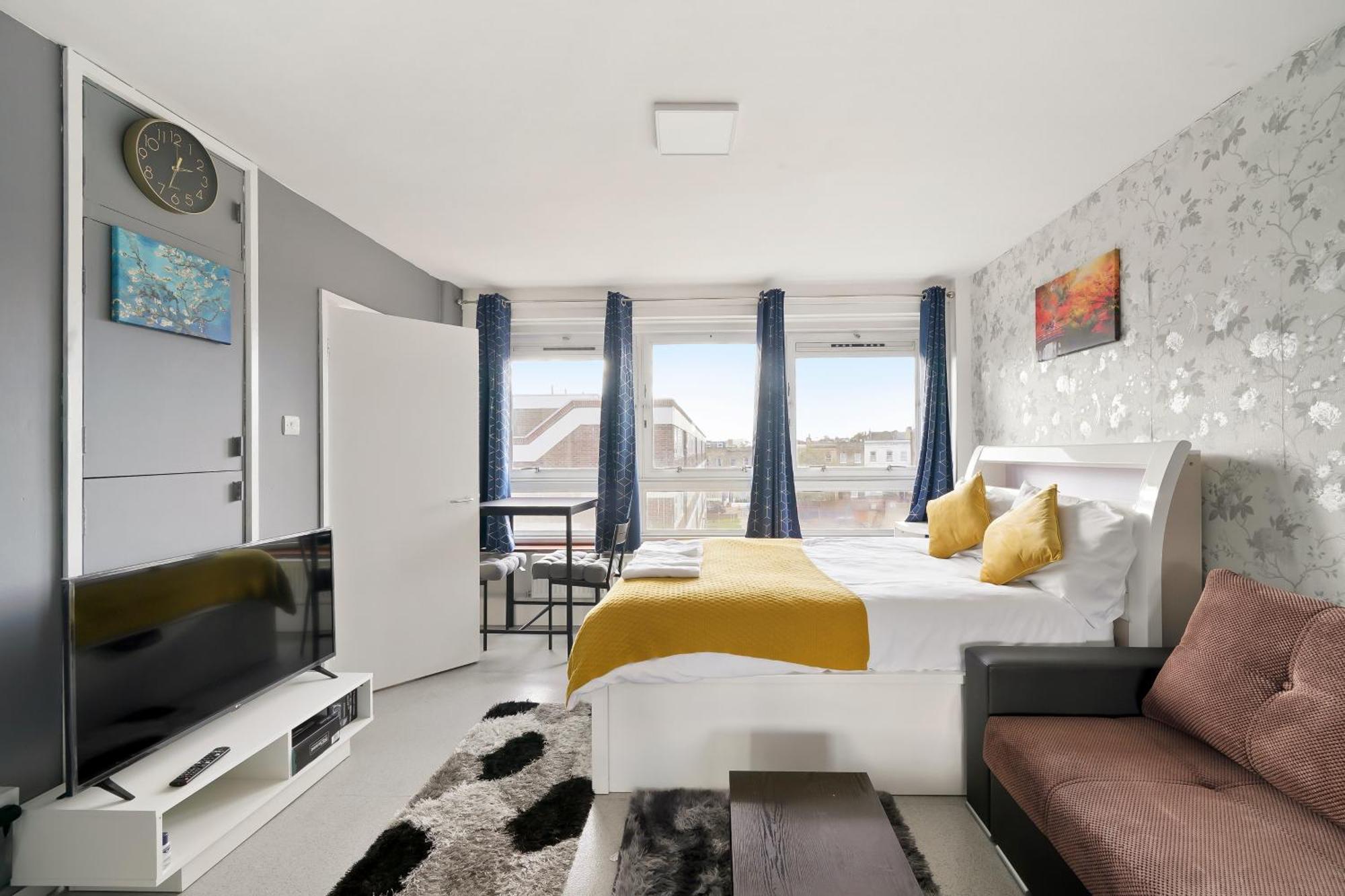 Comfy 1 Bed Close To Kings Cross *